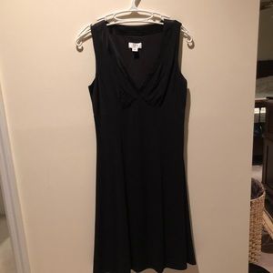 Ann Taylor black cocktail dress